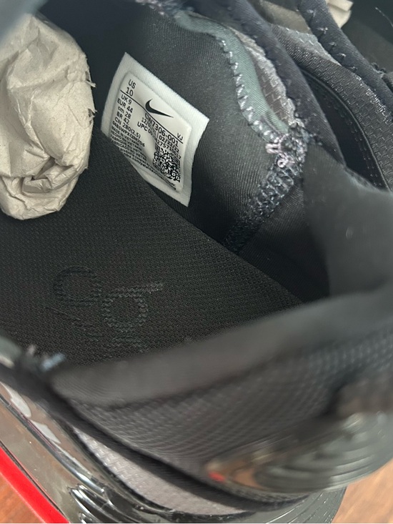 Nike Air Max 2090 Black Wolf Grey Anthracite Size M10/W11.5 - Picture 4 of 8